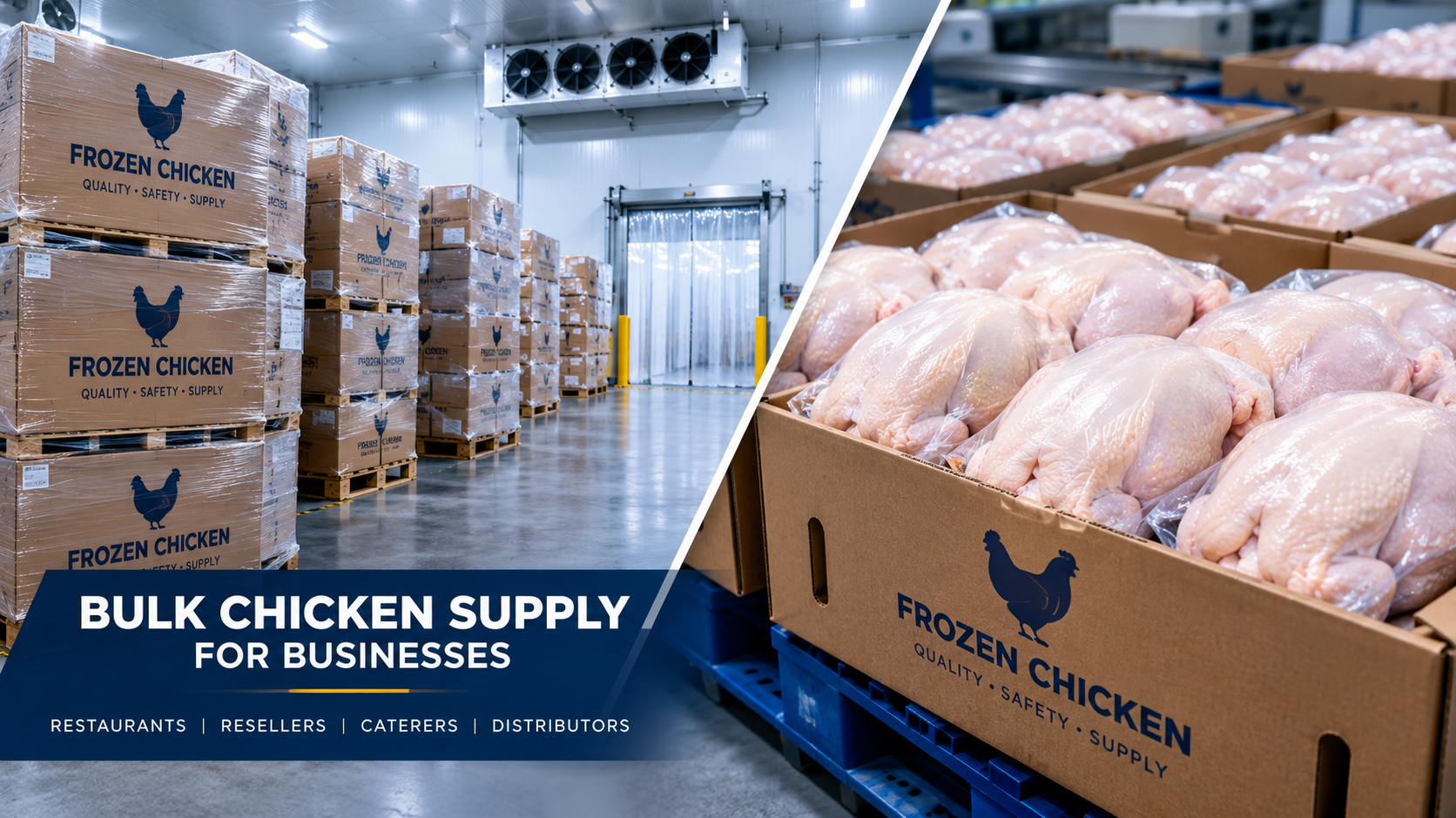 Frozen Full Chicken